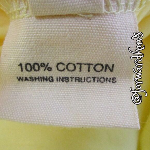 Parke Yellow & White Double Boxer Poplin Pants SZ Medium - Picture 7 of 12